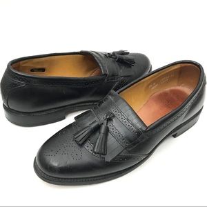 Allen Edmonds 9.5 B Bridgeton Kilted Tassel Loafer